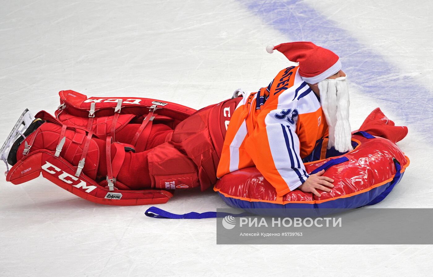 Хоккей. КХЛ. Матч "Спартак" - "Сочи"