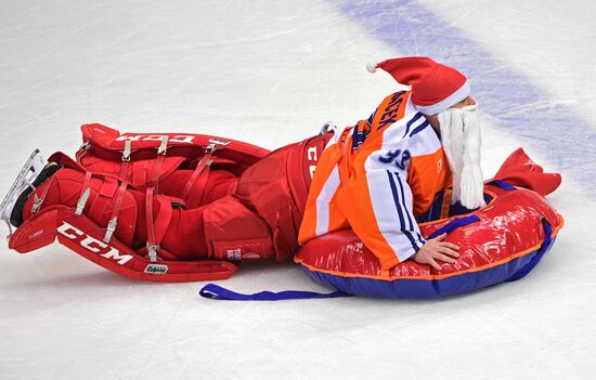 Хоккей. КХЛ. Матч "Спартак" - "Сочи"