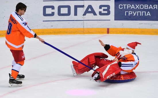 Хоккей. КХЛ. Матч "Спартак" - "Сочи"