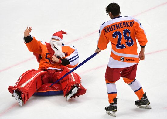 Хоккей. КХЛ. Матч "Спартак" - "Сочи"