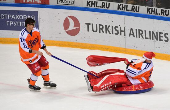 Хоккей. КХЛ. Матч "Спартак" - "Сочи"