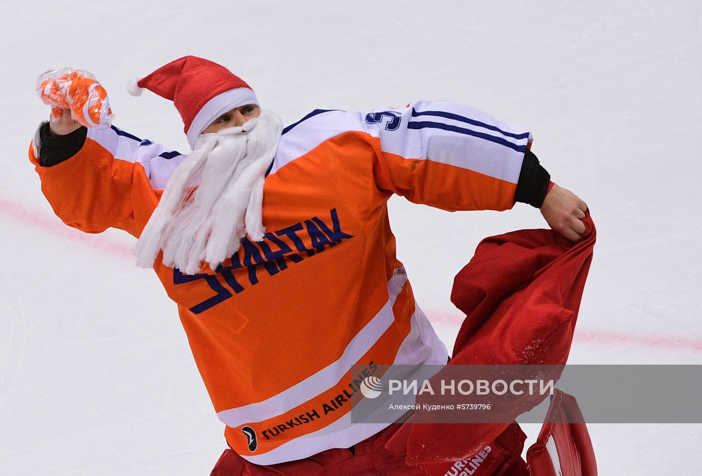 Хоккей. КХЛ. Матч "Спартак" - "Сочи"