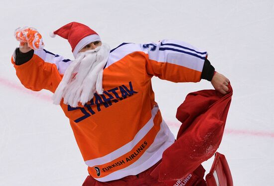 Хоккей. КХЛ. Матч "Спартак" - "Сочи"