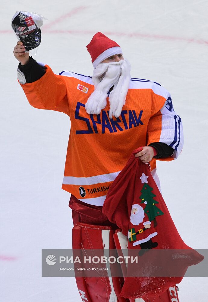 Хоккей. КХЛ. Матч "Спартак" - "Сочи"