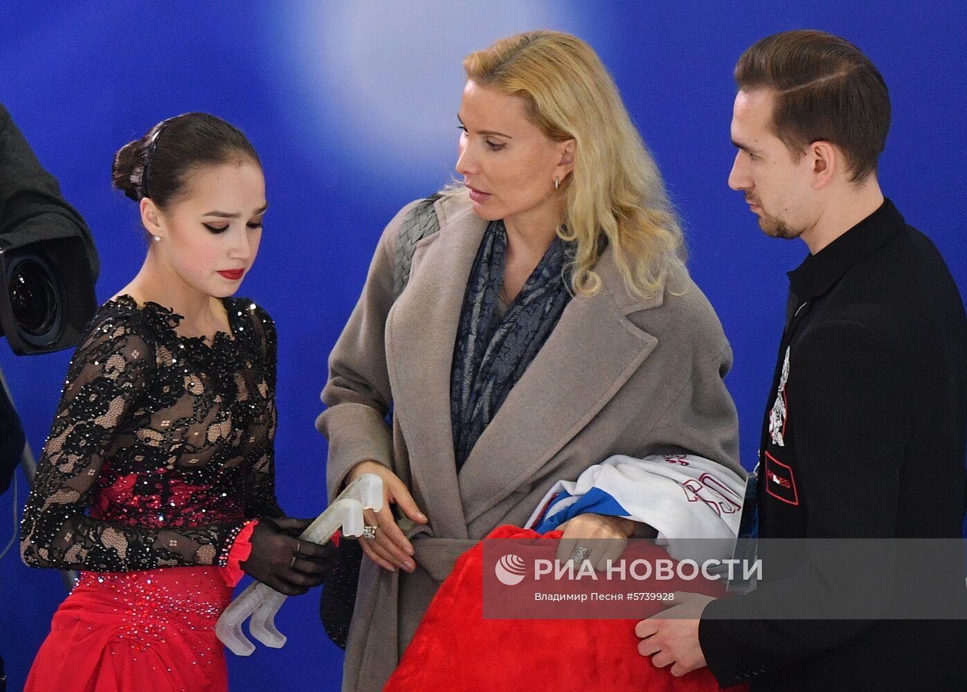 Фигурное катание. Чемпионат России. Женщины. Произвольная программа