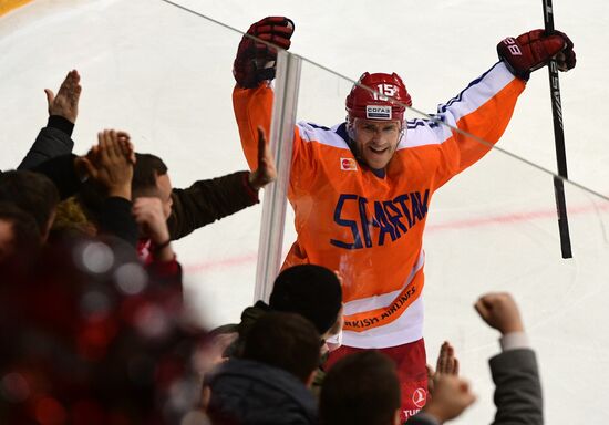 Хоккей. КХЛ. Матч "Спартак" - "Сочи"