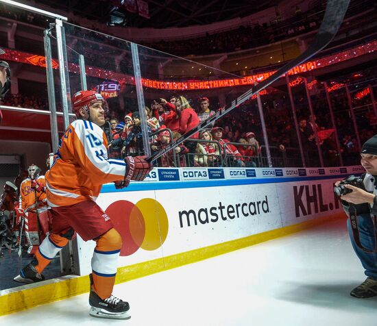 Хоккей. КХЛ. Матч "Спартак" - "Сочи"