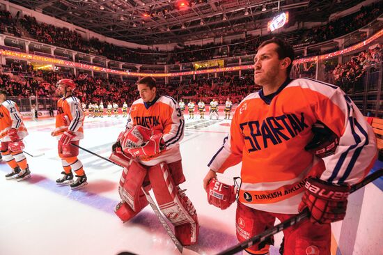 Хоккей. КХЛ. Матч "Спартак" - "Сочи"