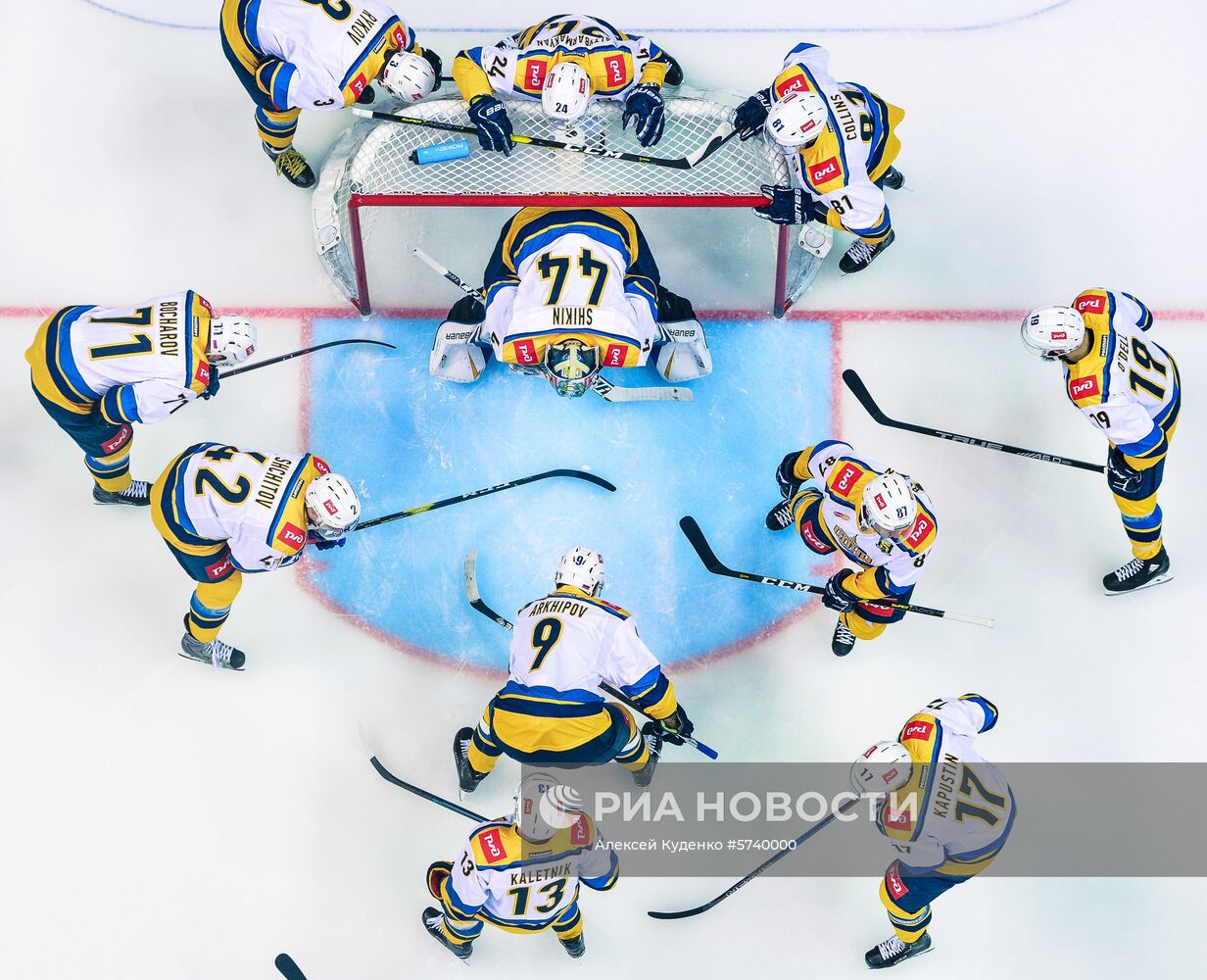 Хоккей. КХЛ. Матч "Спартак" - "Сочи"