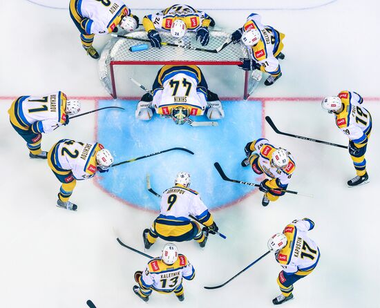 Хоккей. КХЛ. Матч "Спартак" - "Сочи"