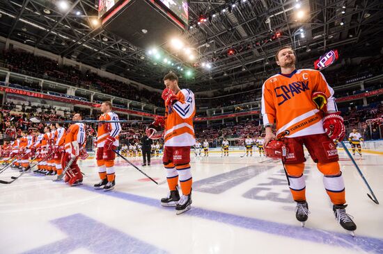 Хоккей. КХЛ. Матч "Спартак" - "Сочи"