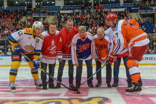 Хоккей. КХЛ. Матч "Спартак" - "Сочи"