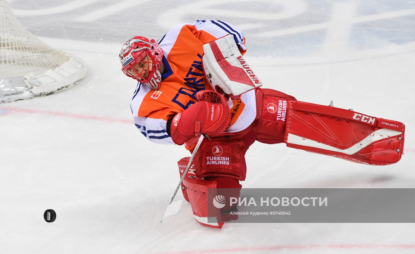 Хоккей. КХЛ. Матч "Спартак" - "Сочи"