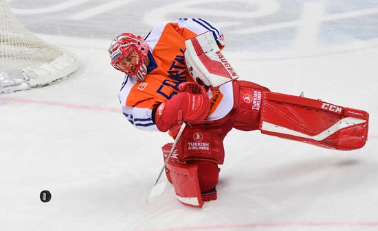 Хоккей. КХЛ. Матч "Спартак" - "Сочи"