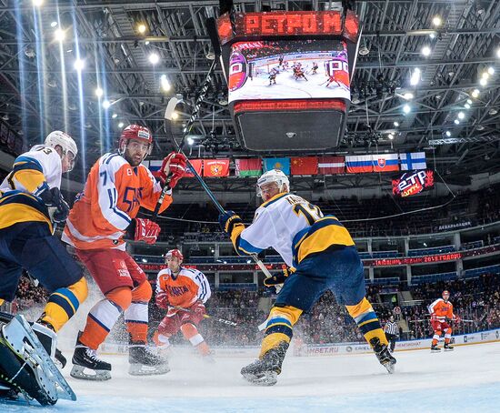 Хоккей. КХЛ. Матч "Спартак" - "Сочи"