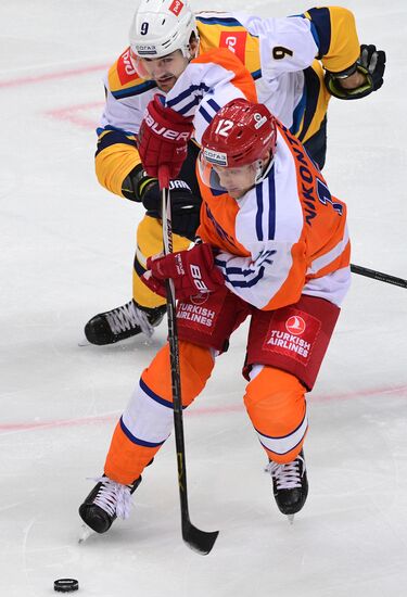 Хоккей. КХЛ. Матч "Спартак" - "Сочи"