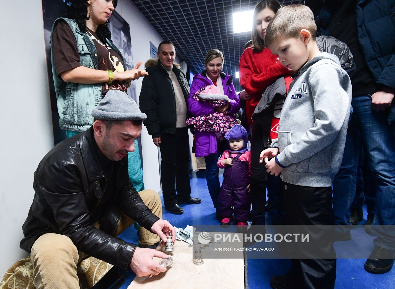 Хоккей. КХЛ. Матч "Спартак" - "Сочи"