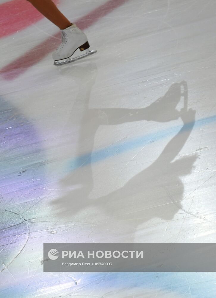 Фигурное катание. Чемпионат России. Женщины. Произвольная программа