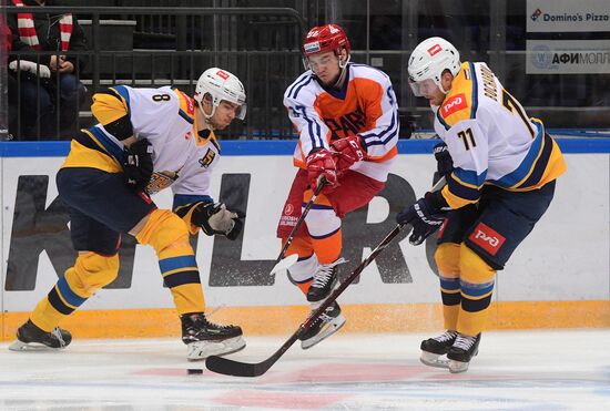 Хоккей. КХЛ. Матч "Спартак" - "Сочи"