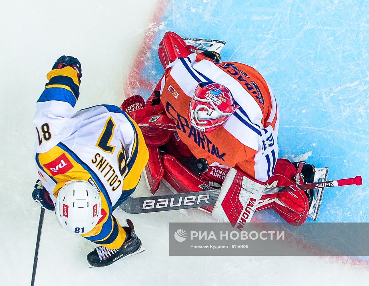 Хоккей. КХЛ. Матч "Спартак" - "Сочи"