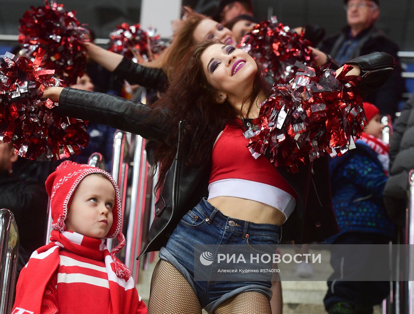 Хоккей. КХЛ. Матч "Спартак" - "Сочи"