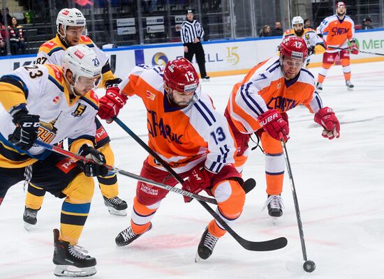 Хоккей. КХЛ. Матч "Спартак" - "Сочи"