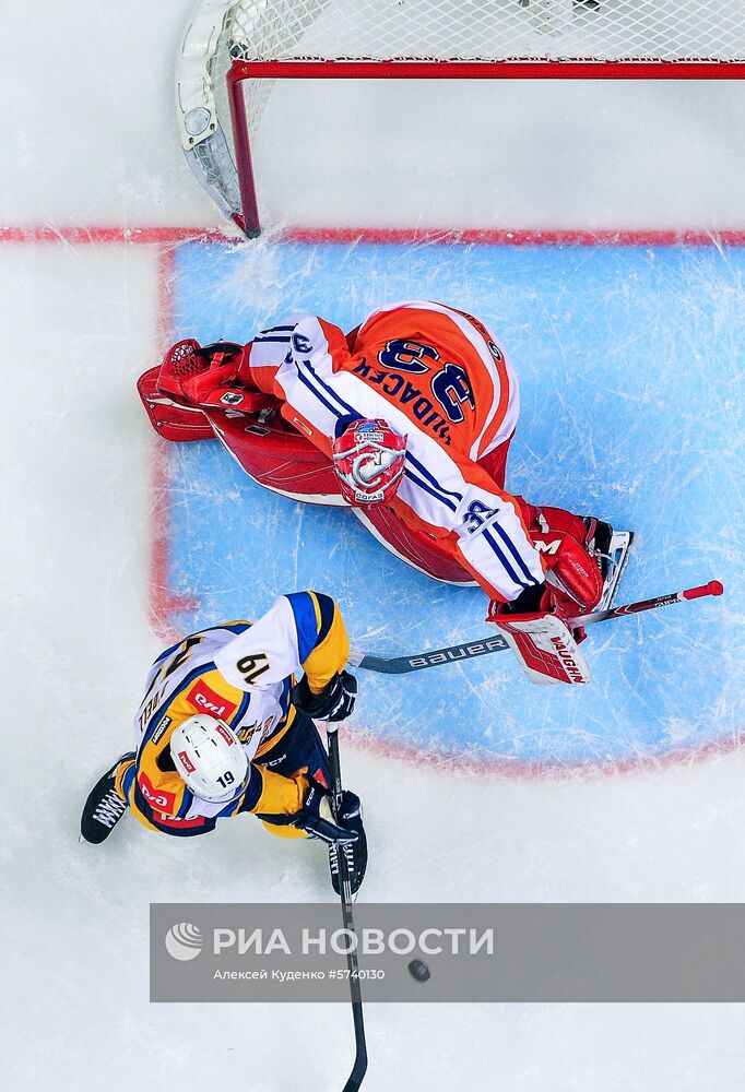 Хоккей. КХЛ. Матч "Спартак" - "Сочи"