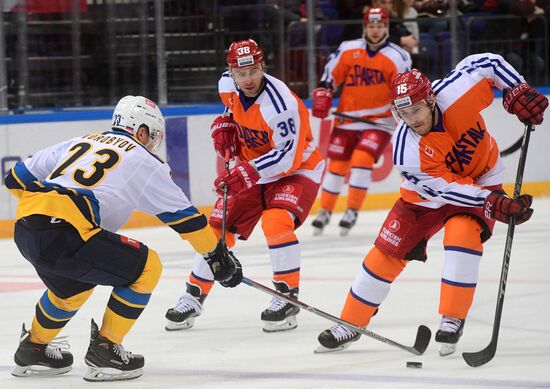 Хоккей. КХЛ. Матч "Спартак" - "Сочи"