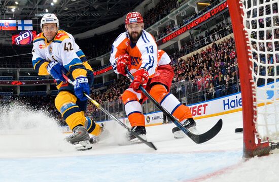 Хоккей. КХЛ. Матч "Спартак" - "Сочи"