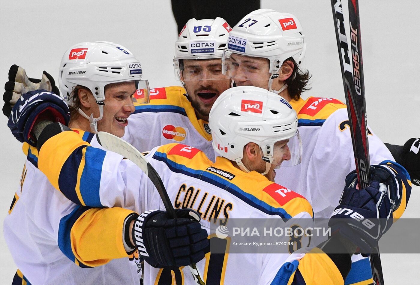 Хоккей. КХЛ. Матч "Спартак" - "Сочи"