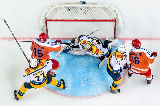 Хоккей. КХЛ. Матч "Спартак" - "Сочи"