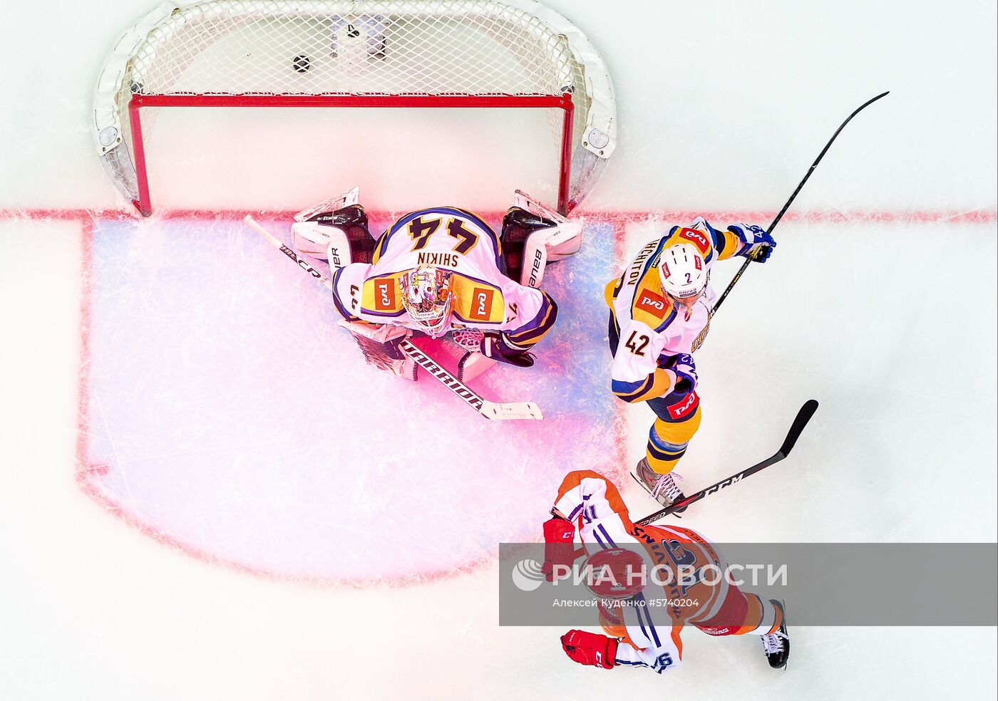 Хоккей. КХЛ. Матч "Спартак" - "Сочи"