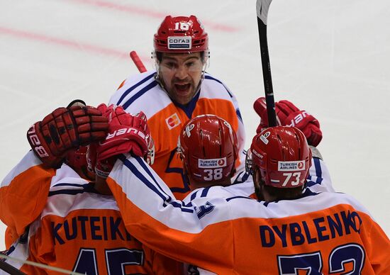 Хоккей. КХЛ. Матч "Спартак" - "Сочи"