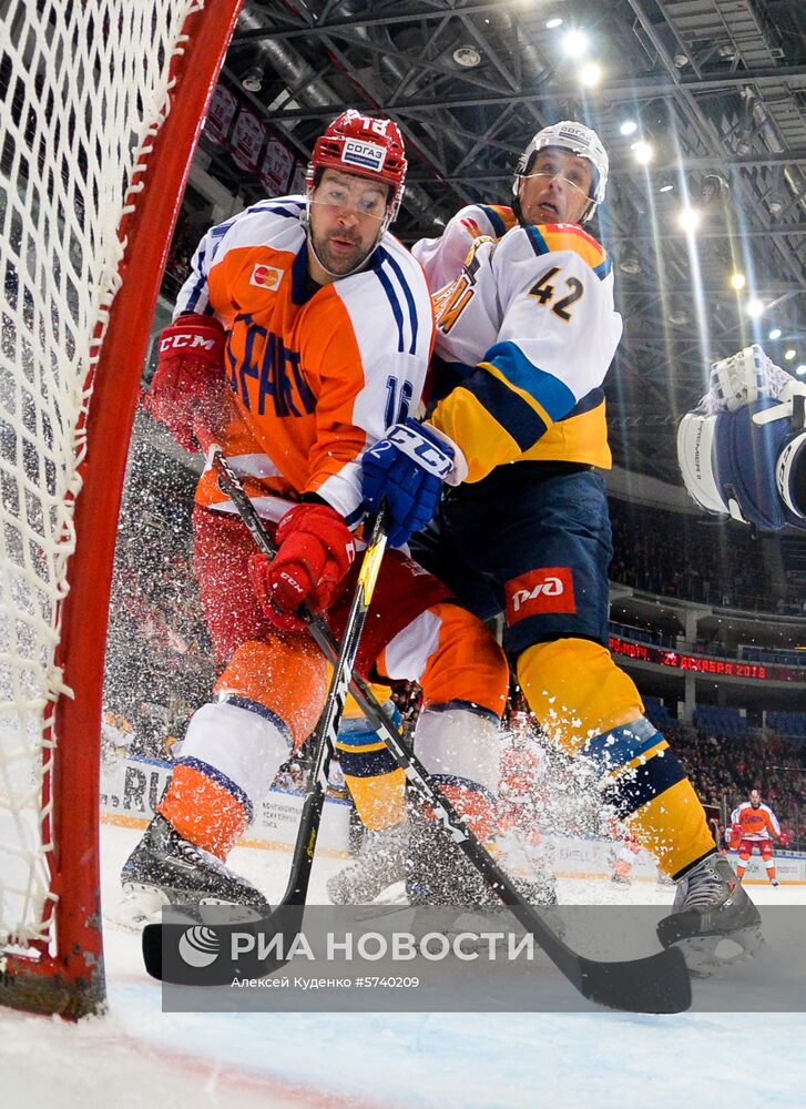 Хоккей. КХЛ. Матч "Спартак" - "Сочи"