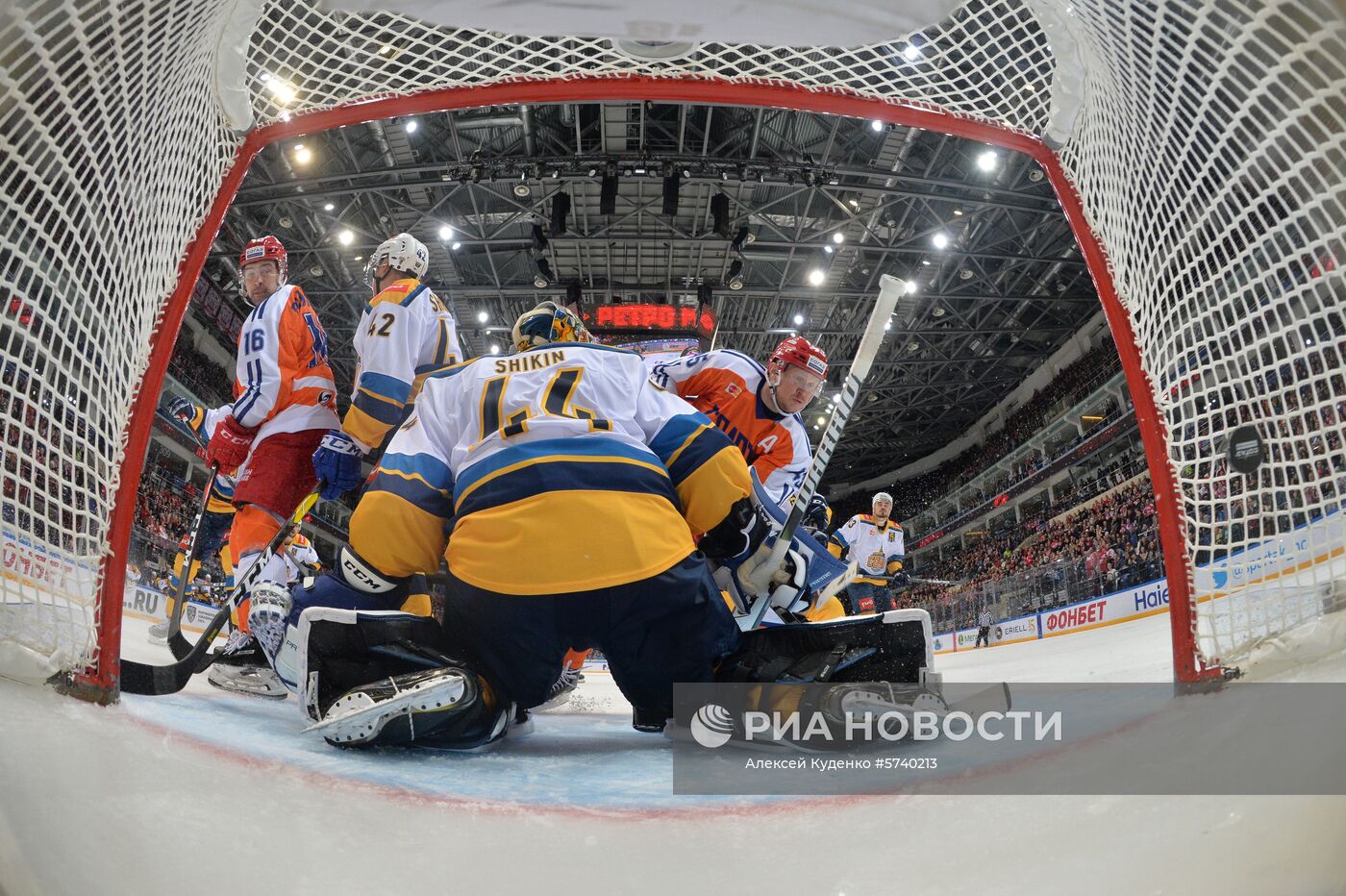 Хоккей. КХЛ. Матч "Спартак" - "Сочи"