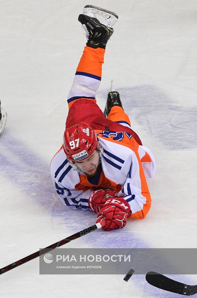 Хоккей. КХЛ. Матч "Спартак" - "Сочи"