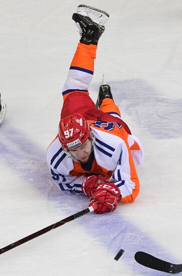 Хоккей. КХЛ. Матч "Спартак" - "Сочи"