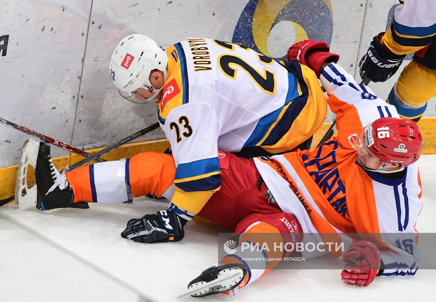 Хоккей. КХЛ. Матч "Спартак" - "Сочи"