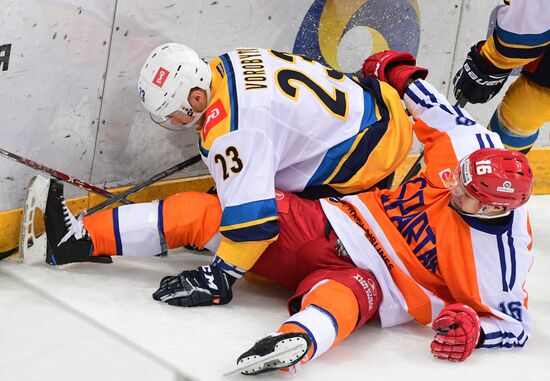 Хоккей. КХЛ. Матч "Спартак" - "Сочи"