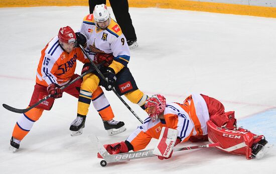 Хоккей. КХЛ. Матч "Спартак" - "Сочи"