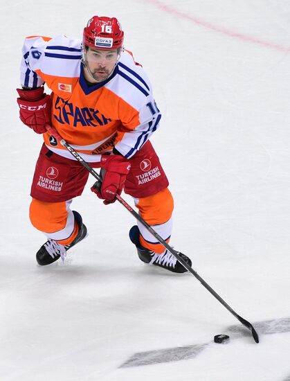 Хоккей. КХЛ. Матч "Спартак" - "Сочи"