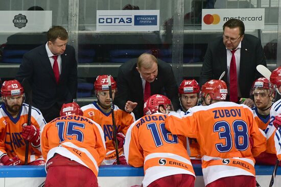 Хоккей. КХЛ. Матч "Спартак" - "Сочи"