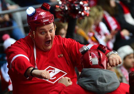 Хоккей. КХЛ. Матч "Спартак" - "Сочи"