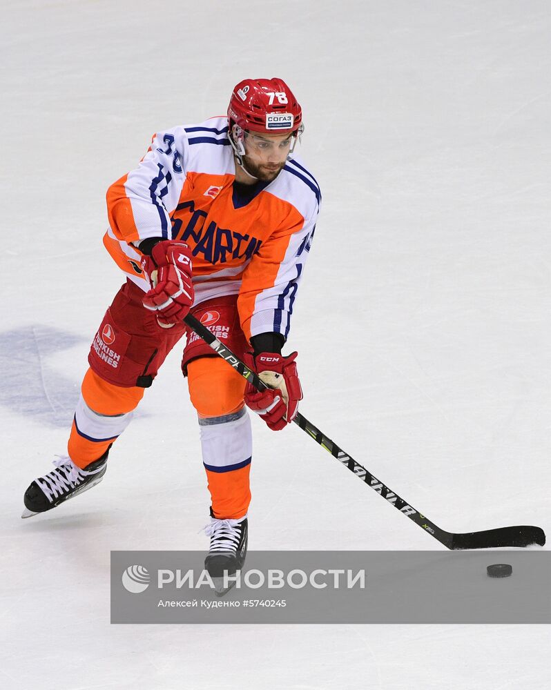 Хоккей. КХЛ. Матч "Спартак" - "Сочи"