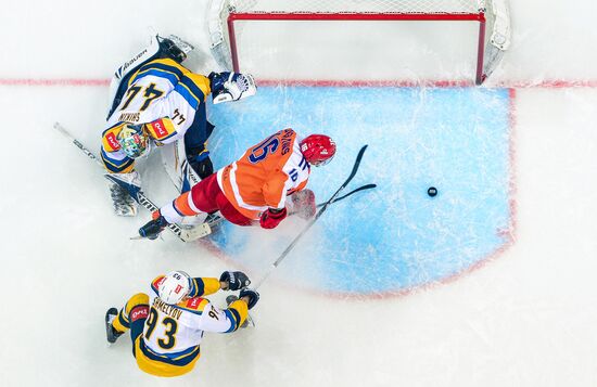 Хоккей. КХЛ. Матч "Спартак" - "Сочи"