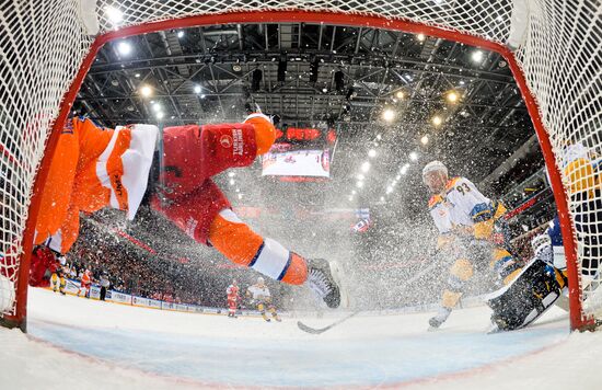 Хоккей. КХЛ. Матч "Спартак" - "Сочи"