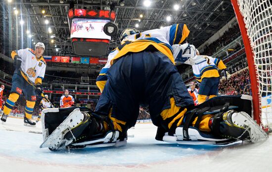 Хоккей. КХЛ. Матч "Спартак" - "Сочи"