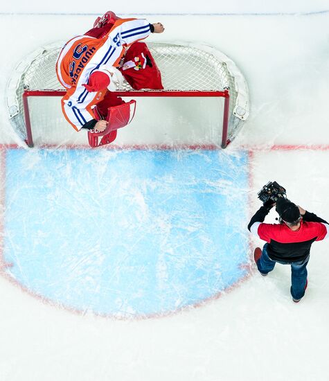 Хоккей. КХЛ. Матч "Спартак" - "Сочи"
