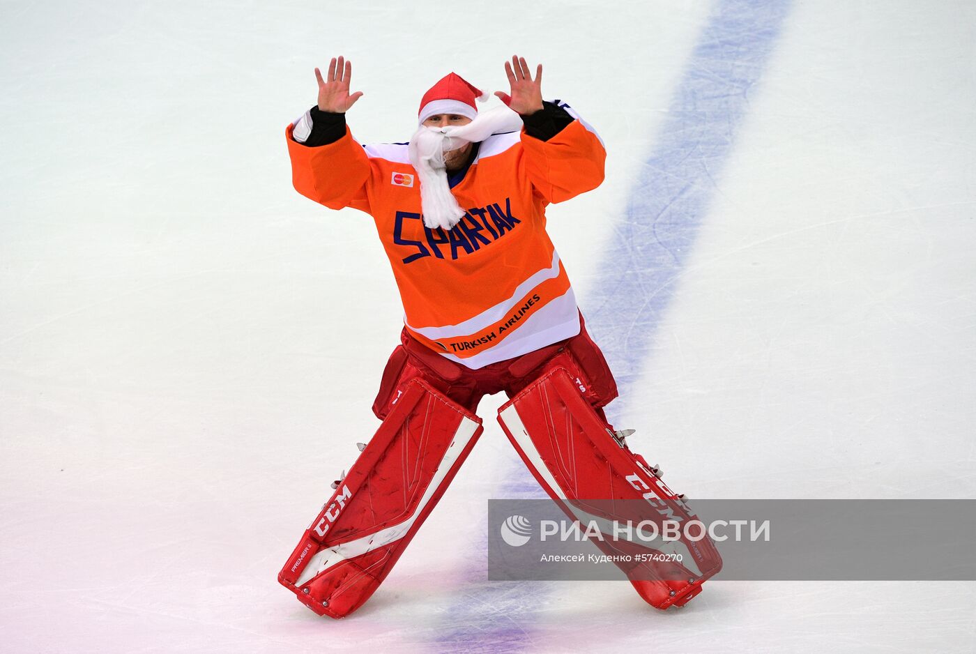 Хоккей. КХЛ. Матч "Спартак" - "Сочи"