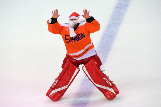 Хоккей. КХЛ. Матч "Спартак" - "Сочи"